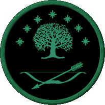 Glesk Family Crest